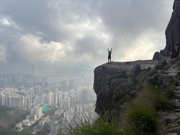 View of Hong Kong form The Peak